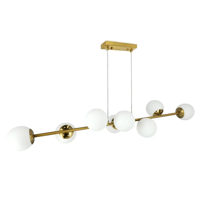 Lampa wisząca wielopunktowa w stylu nowoczesnym | Orbitella