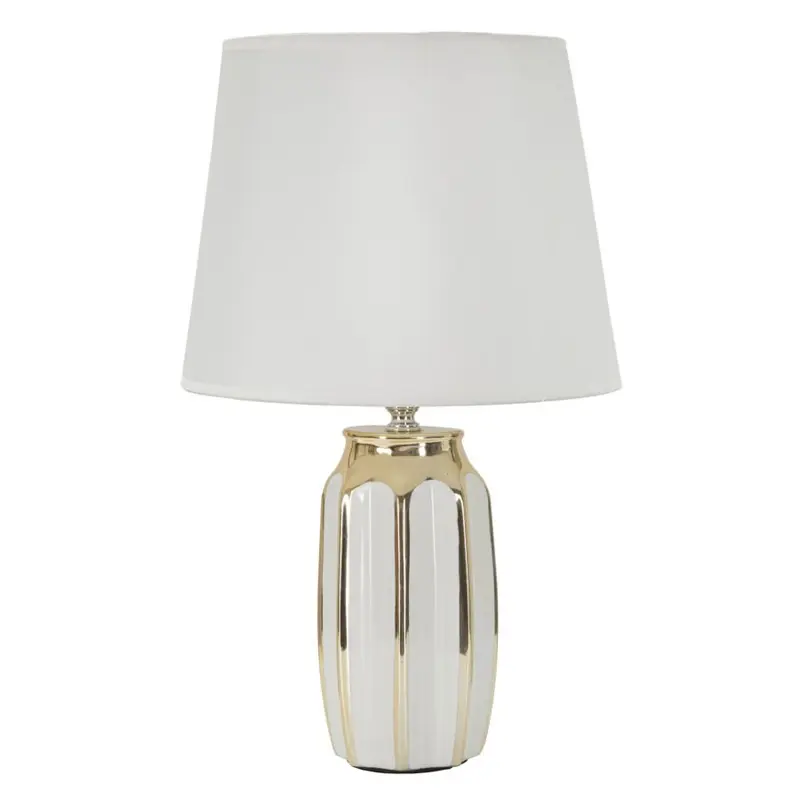Lampa z ceramiczną podstawą, TAVOLO, Ø 25 cm