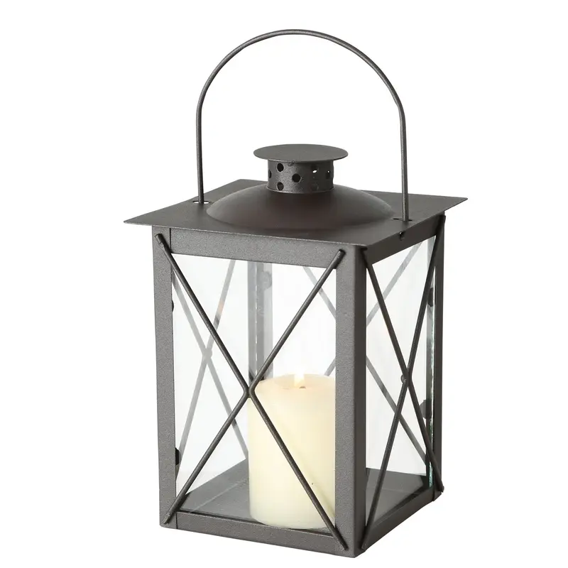 Lampion do salonu FAROL, metalowy