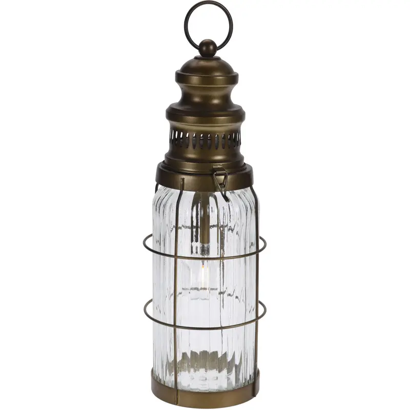 Lampion led w stylu vintage