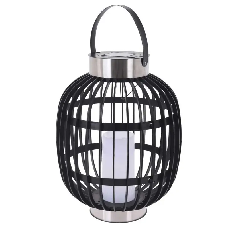Lampion LED z baterią solarną, Ø 35 x 44,5 cm