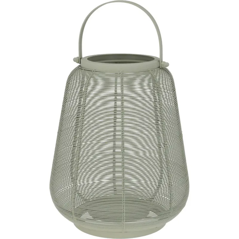 Lampion metalowy z uchwytem, 16 x 19 cm