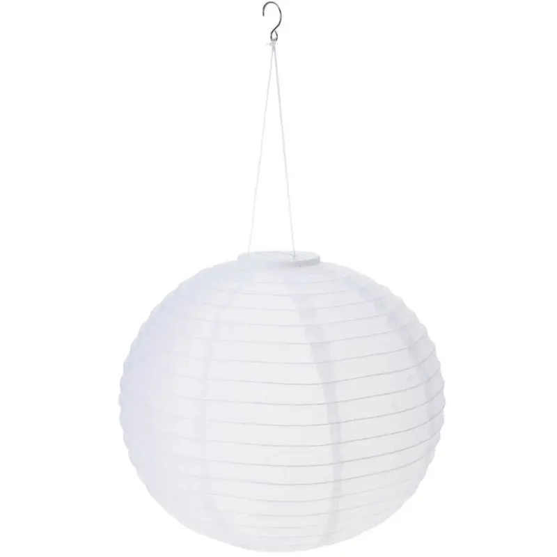 Lampion solarny do ogrodu PARTY, Ø 40 cm