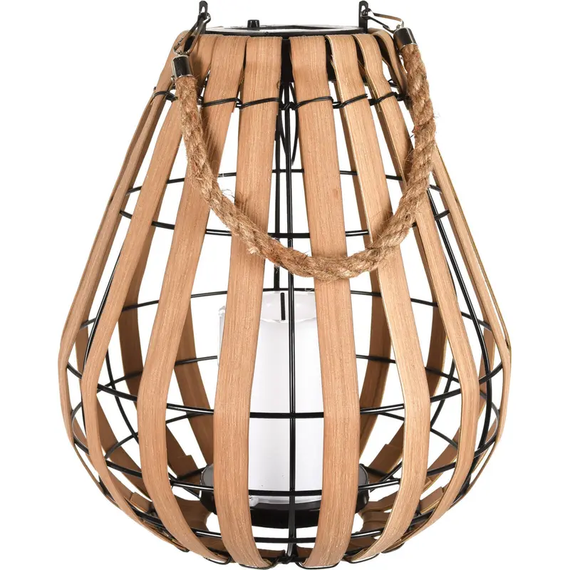 Lampion solarny, LED, 30 cm
