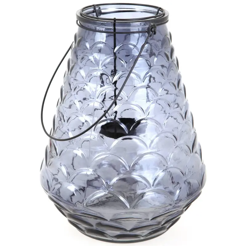 Lampion szklany z uchwytem, Ø 24 cm