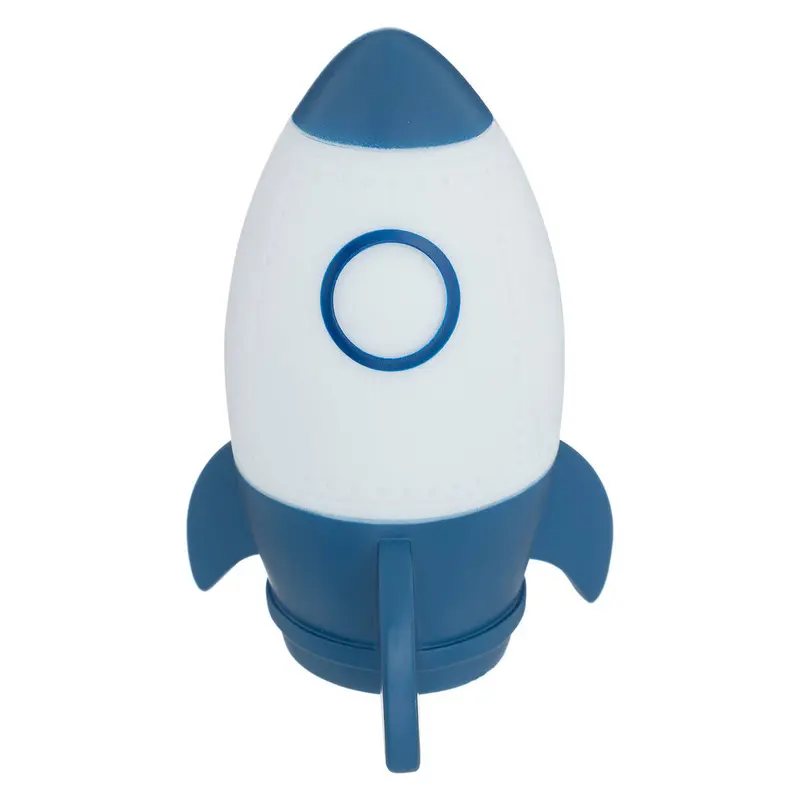 Lampka do pokoju Rakieta kosmiczna SPACE, 14 cm