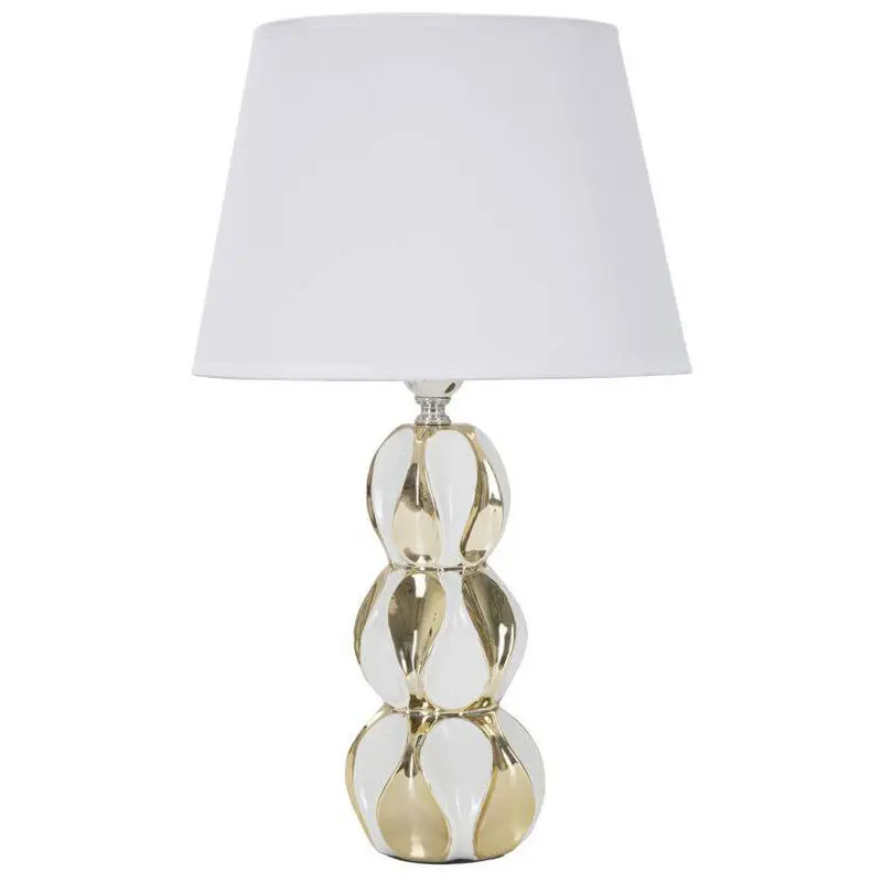 Lampka nocna z ceramiczną podstawą Ø 28 cm