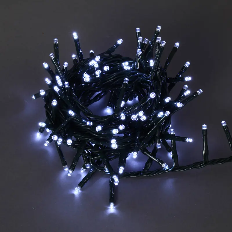 Lampki zewnętrzne, 600 LED, 8 funkcji