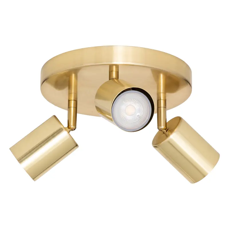 Lampy sufitowe VICO, metalowe klosze, 3 punktowe