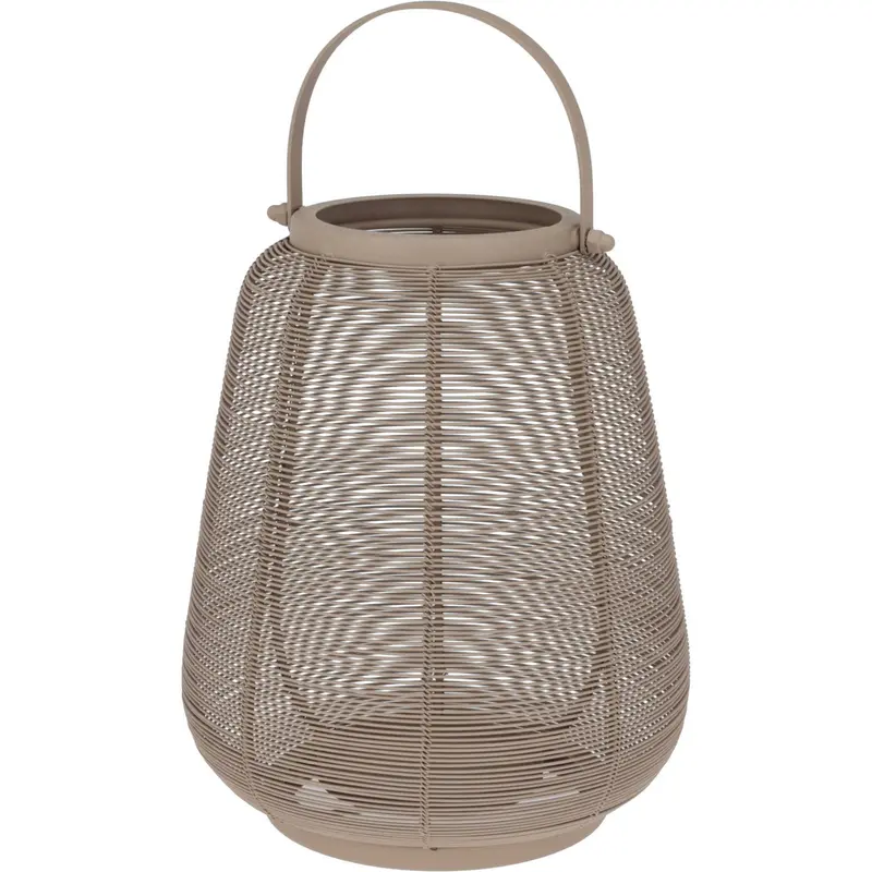 Latarenka metalowa MINIMAL, wys. 28 cm