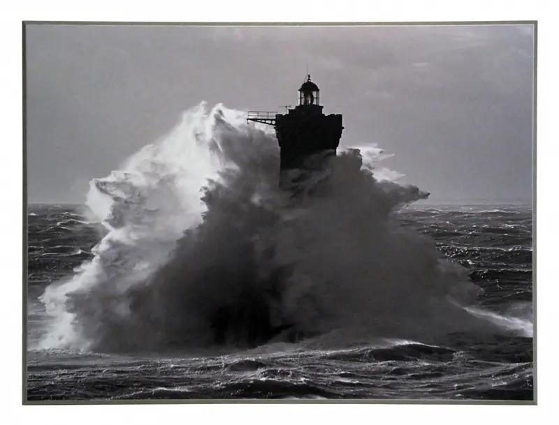 Latarnia morska du Four 81x61 cm