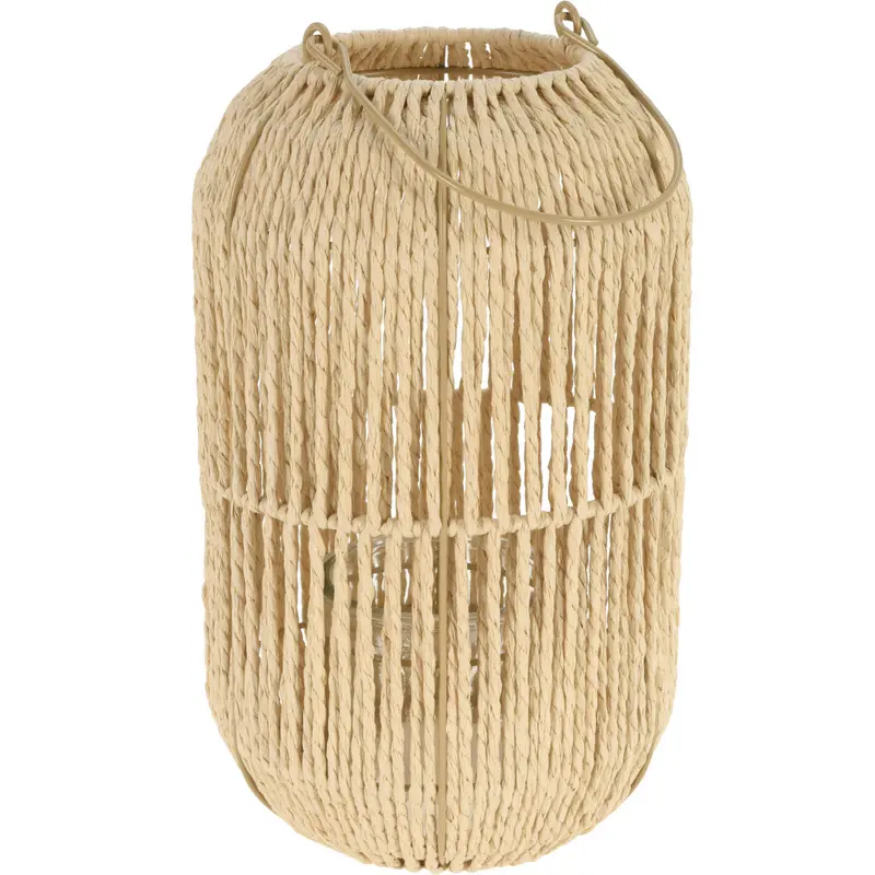 Latarnia pleciona z uchwytem, 30 cm