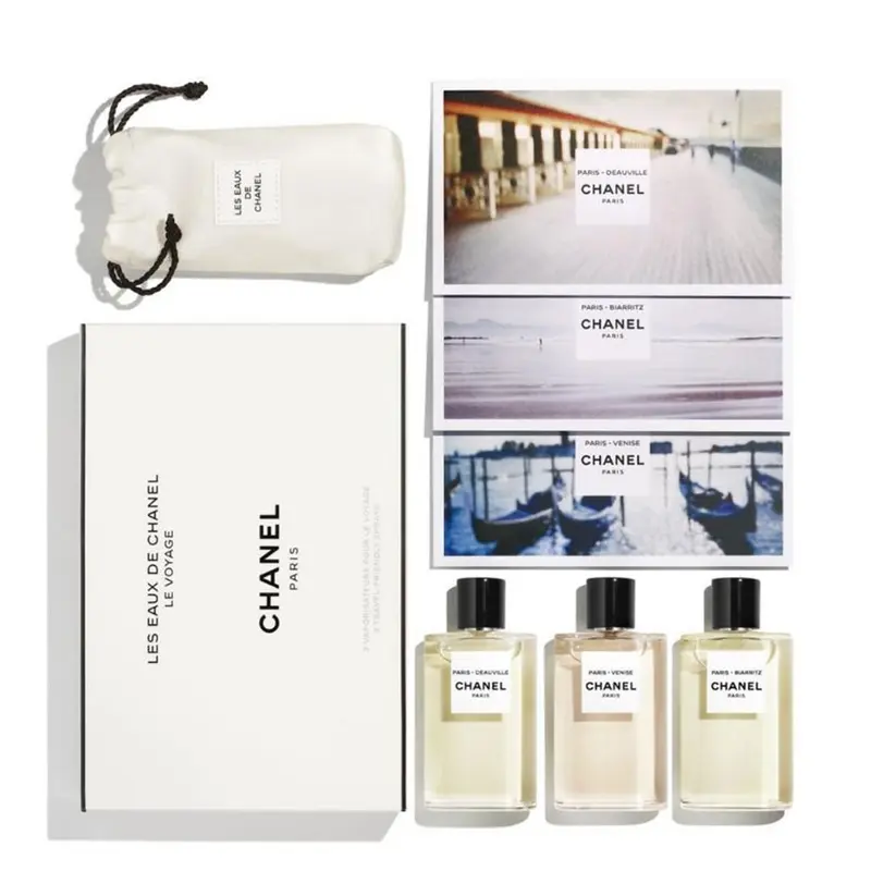Les Eaux De Chanel Set Chanel