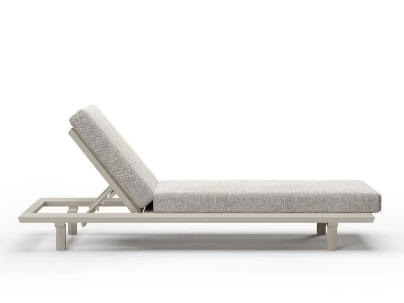 Leżak outdoor Éclat-bisque