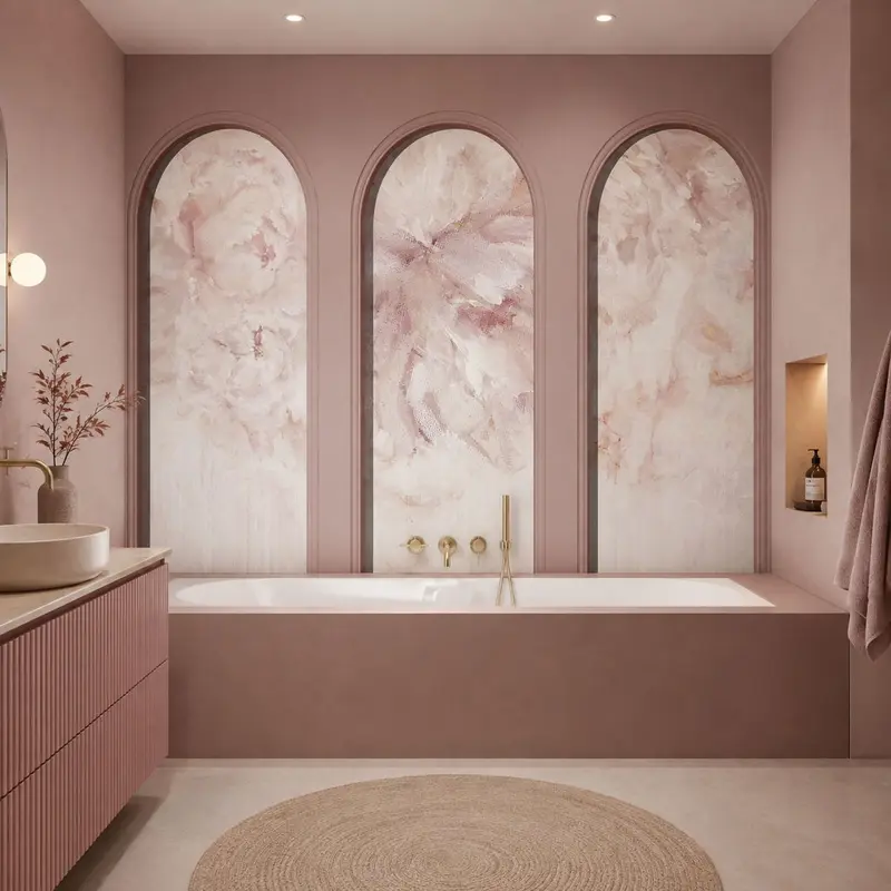 Libra Pink Prosecco – Tapeta na wymiar Aqua Zone