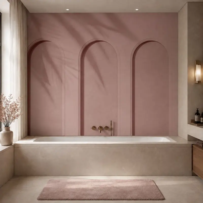 Libra Pink – Tapeta na wymiar Aqua Zone