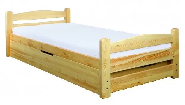 Łóżko Sosnowe LK144