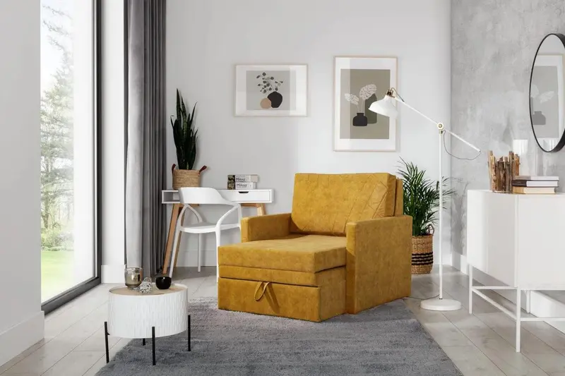 Luca Fotel rozkładany/ Sofa