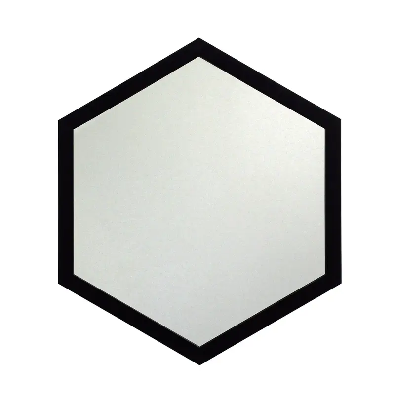Lustro 43x36cm Hexagon