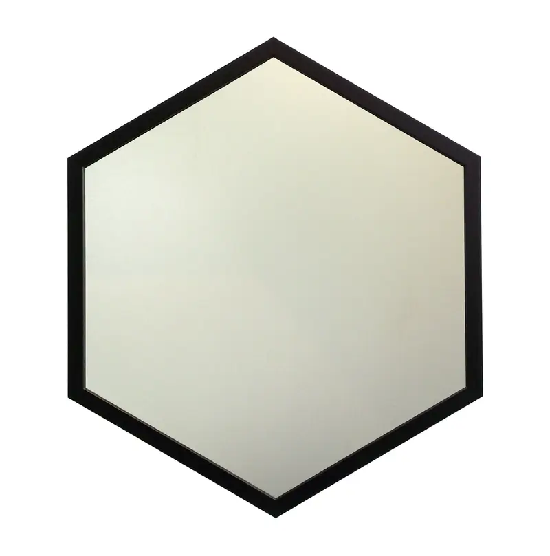 Lustro 63x56cm Hexagon