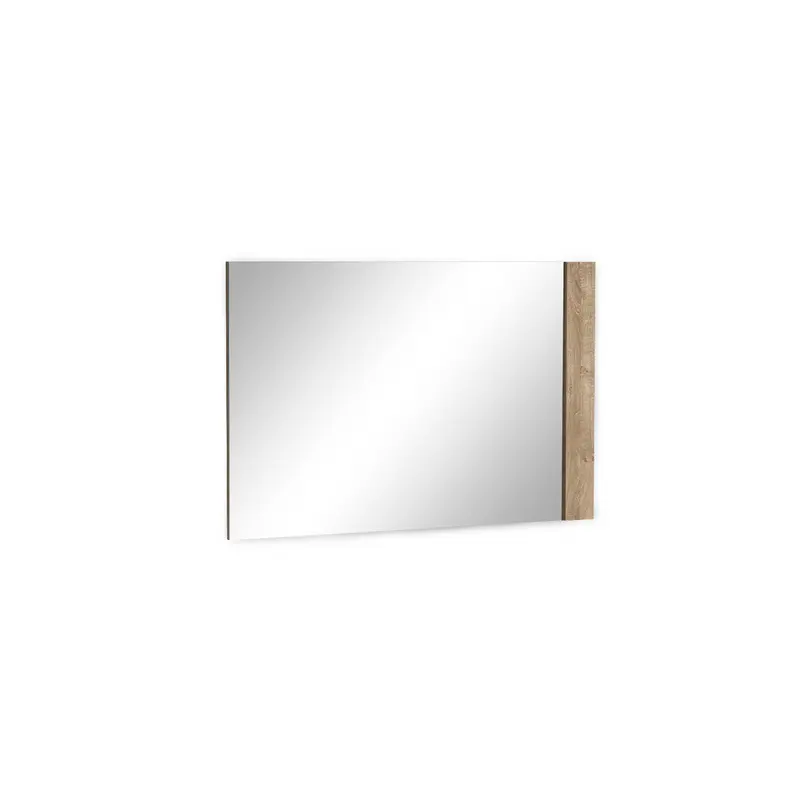 Lustro dekoracyjne 120x80 na płycie w stylu boho | Korin