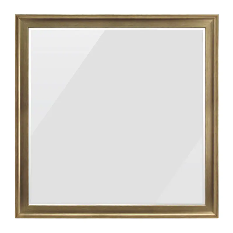 Lustro Flavio Gold 100 x 100