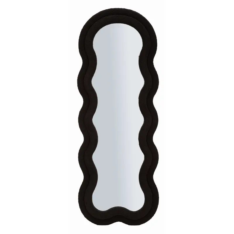 Lustro ścienne w materiałowej ramie TEDDY, 160 cm