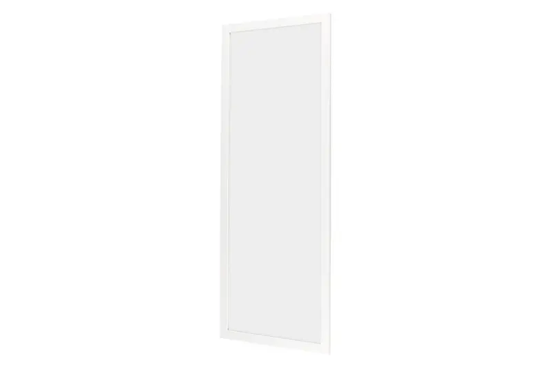 Lustro ścienne w ramie MDF, 34 x 94 cm