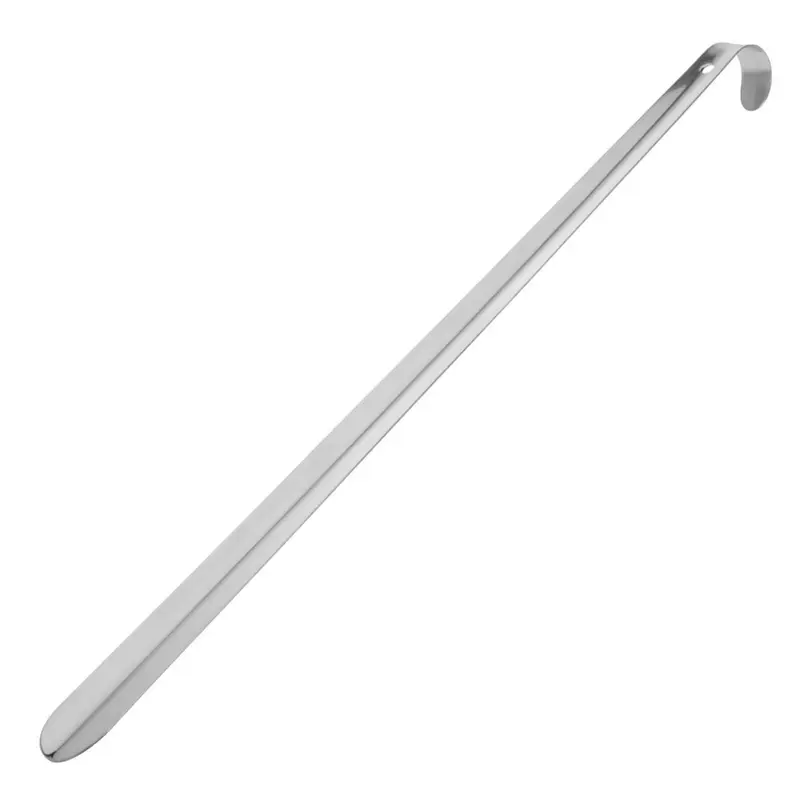 Łyżka do butów, 51 cm, ze stali nierdzewnej