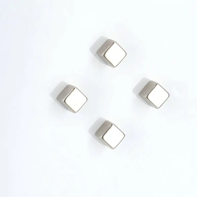 Magnesy do notatek, Cube, 4 sztuki