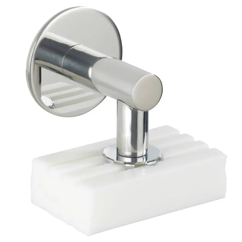 Magnetyczny uchwyt, mydelniczka Turbo-Loc® ze stali nierdzewnej, WENKO