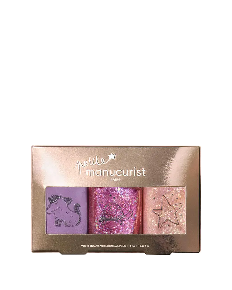 Manucurist Petite - świąteczny zestaw trio do manicure dla dzieci 2026