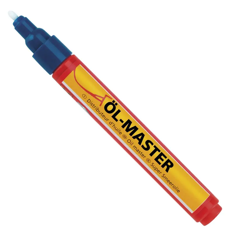 Marker z olejem do usuwania etykiet