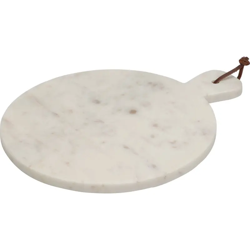 Marmurowa deska do krojenia, Ø 26 cm