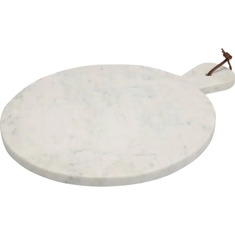 Marmurowa deska do krojenia, Ø 30 cm
