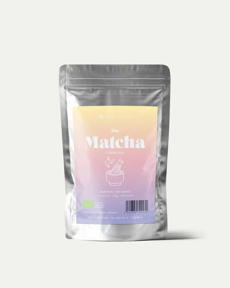 Matcha Bio zielona herbata Ceremonial 10g