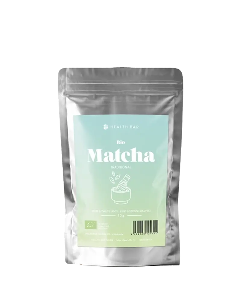 Matcha Bio zielona herbata Traditional 10g