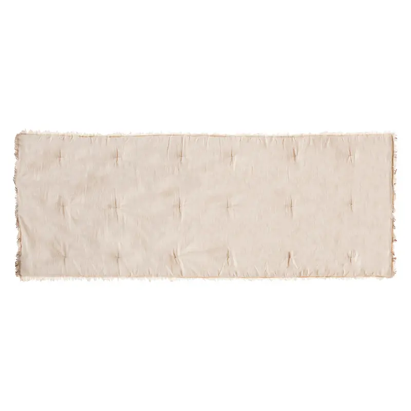 Materac podłogowy DOLCE RIVIERA, bawełniany, 60 x 180 cm