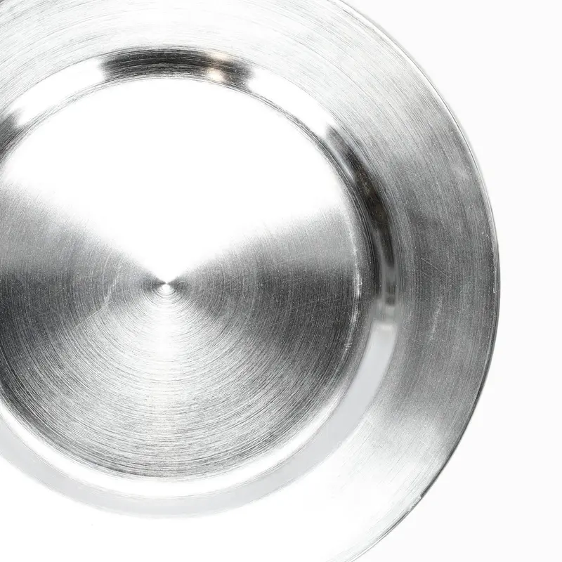 Metaliczny podtalerz, Ø 33 cm