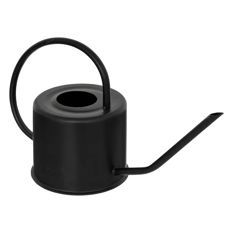 Metalowa konewka z dużym uchem, wys. 20 cm