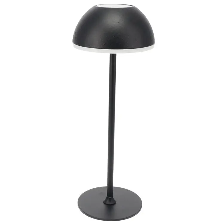 Metalowa lampa stołowa, 30 x 10 x 10 cm