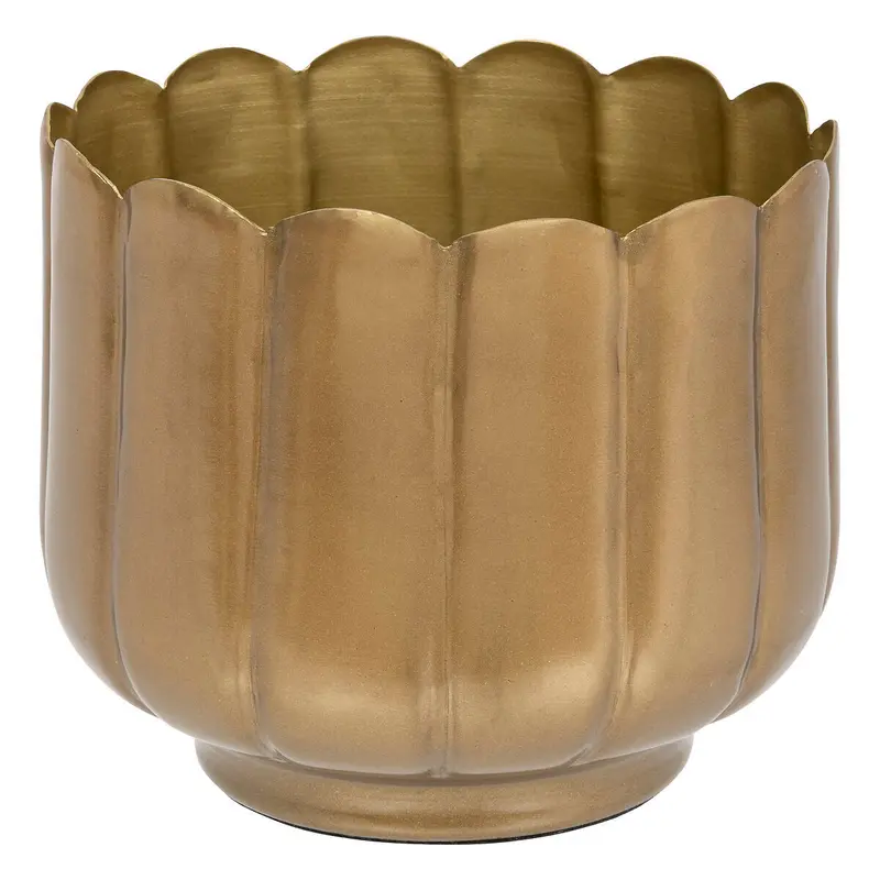 Metalowa osłonka na doniczkę, Ø 16 cm