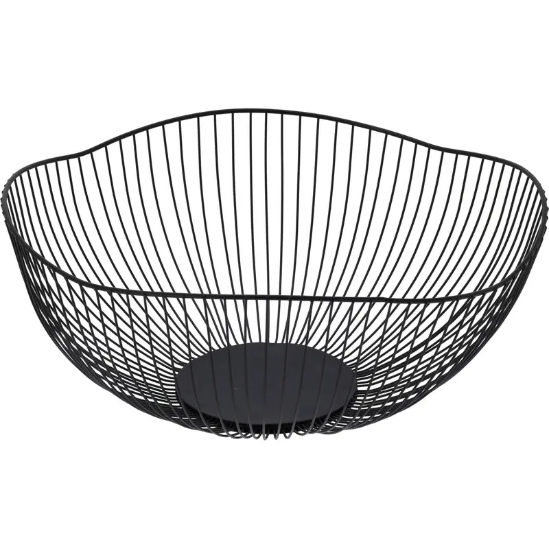 Metalowy koszyk na owoce, Ø 33,5 cm