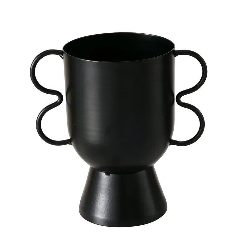 Metalowy stojak na kwiaty VALERIO, 16 cm