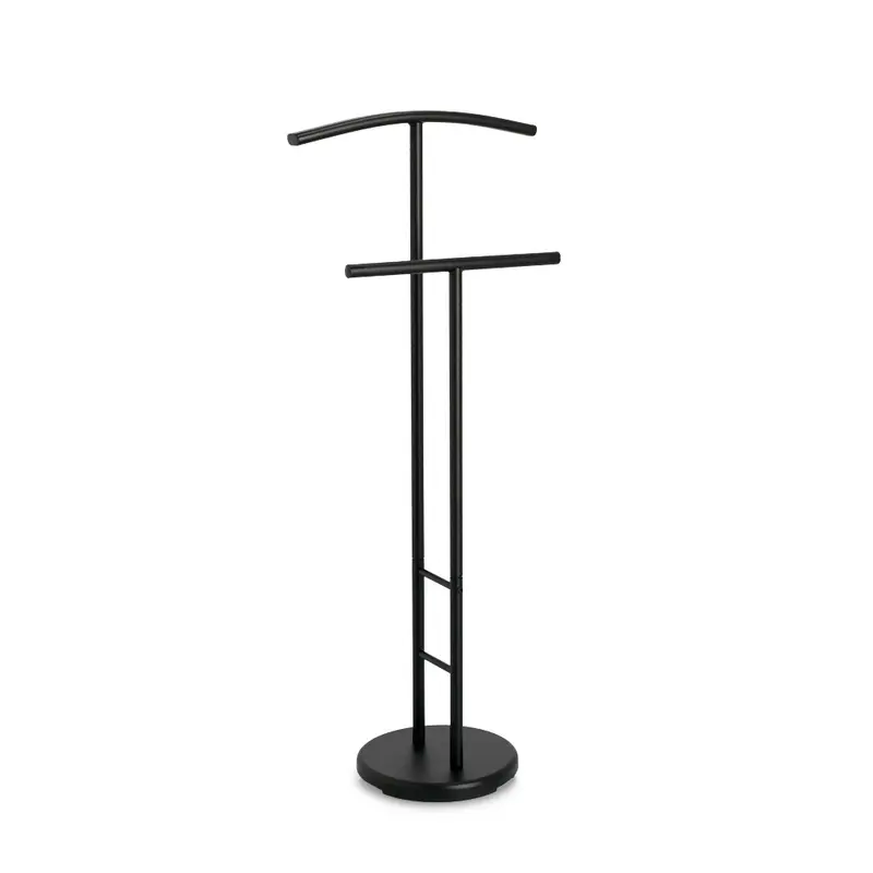 Metalowy wieszak na ubrania NORDIC SPACE, wys. 114 cm