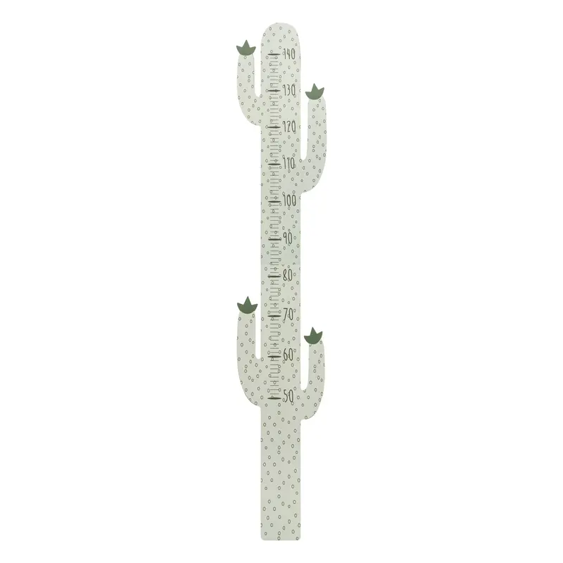 Miarka wzrostu CACTUS 140 cm z drewna