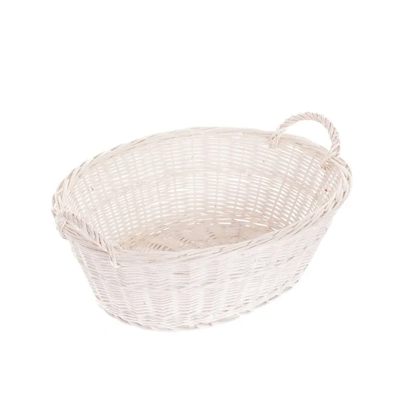 Milvus wicker basket with handles TheWickerStories
