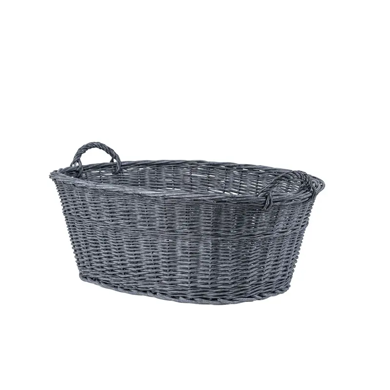Milvus wicker storage basket TheWickerStories