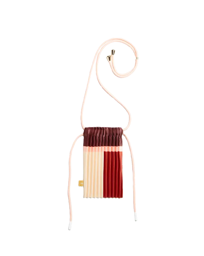 Mini torba plisowana RUBY 20 x 20 cm