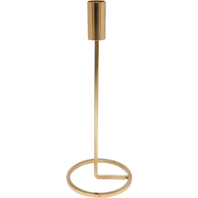 Minimalistyczny świecznik na jedną świecę, 25 cm